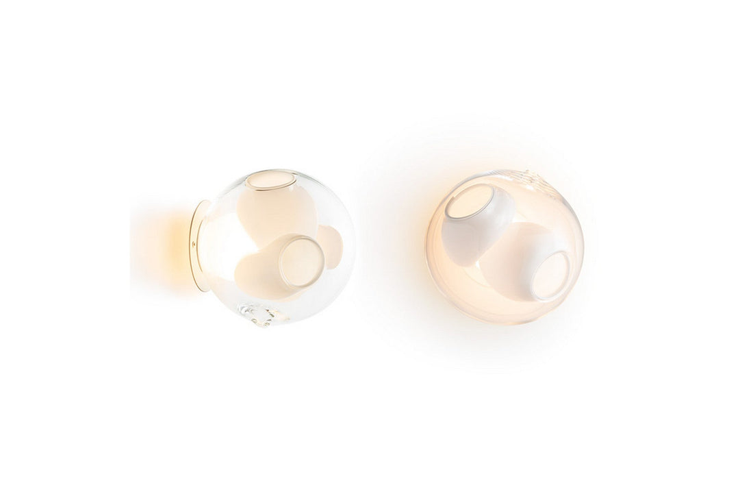 38Vsp Paintable for junction box - Large Plate / LED Lamp 2700K