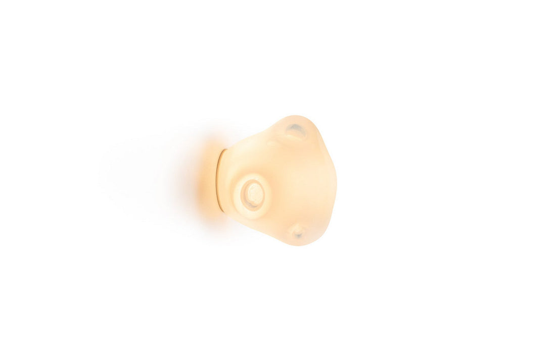 White Opaline / 57s Standard - Mini Plate / LED Lamp 2700K