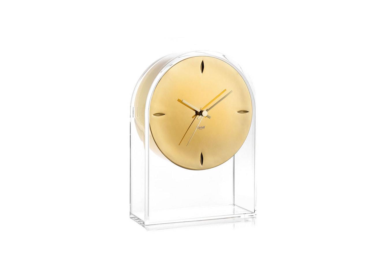 Air du Temps Clock - Metallic
