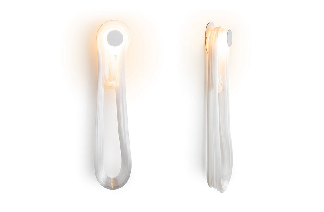 84sp Paintable for junction box - Large Plate / LED Lamp 2700K / White