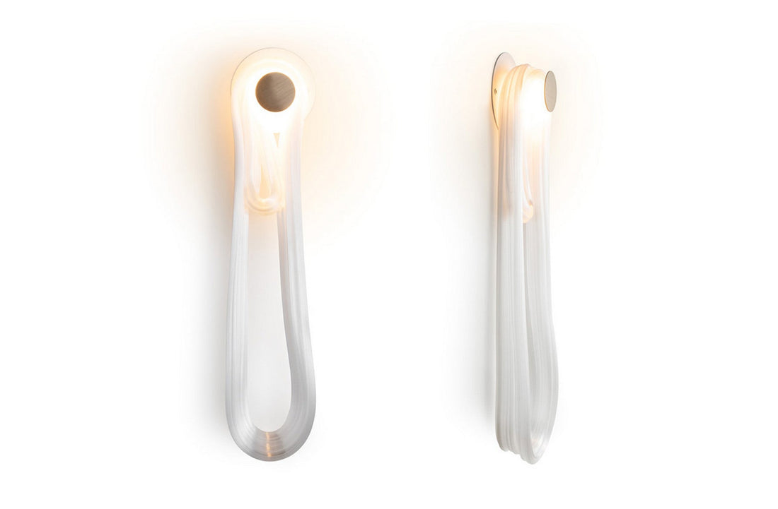 84sp Paintable for junction box - Large Plate / LED Lamp 2700K / Brass