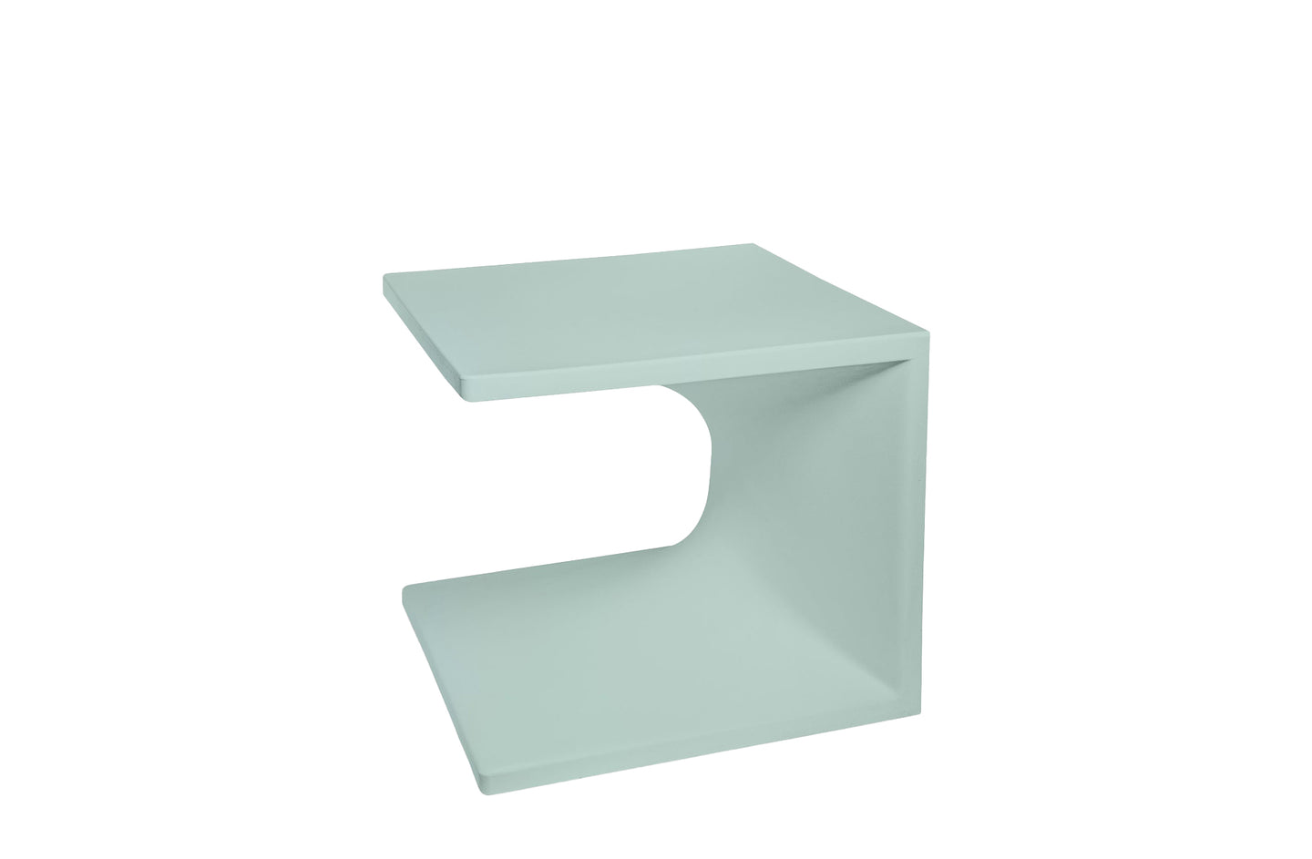 Aqua Side Table
