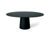 Container Table 7156 with HPL Round Top 160cm
