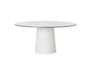 Container Table 7156 with HPL Round Top 160cm

