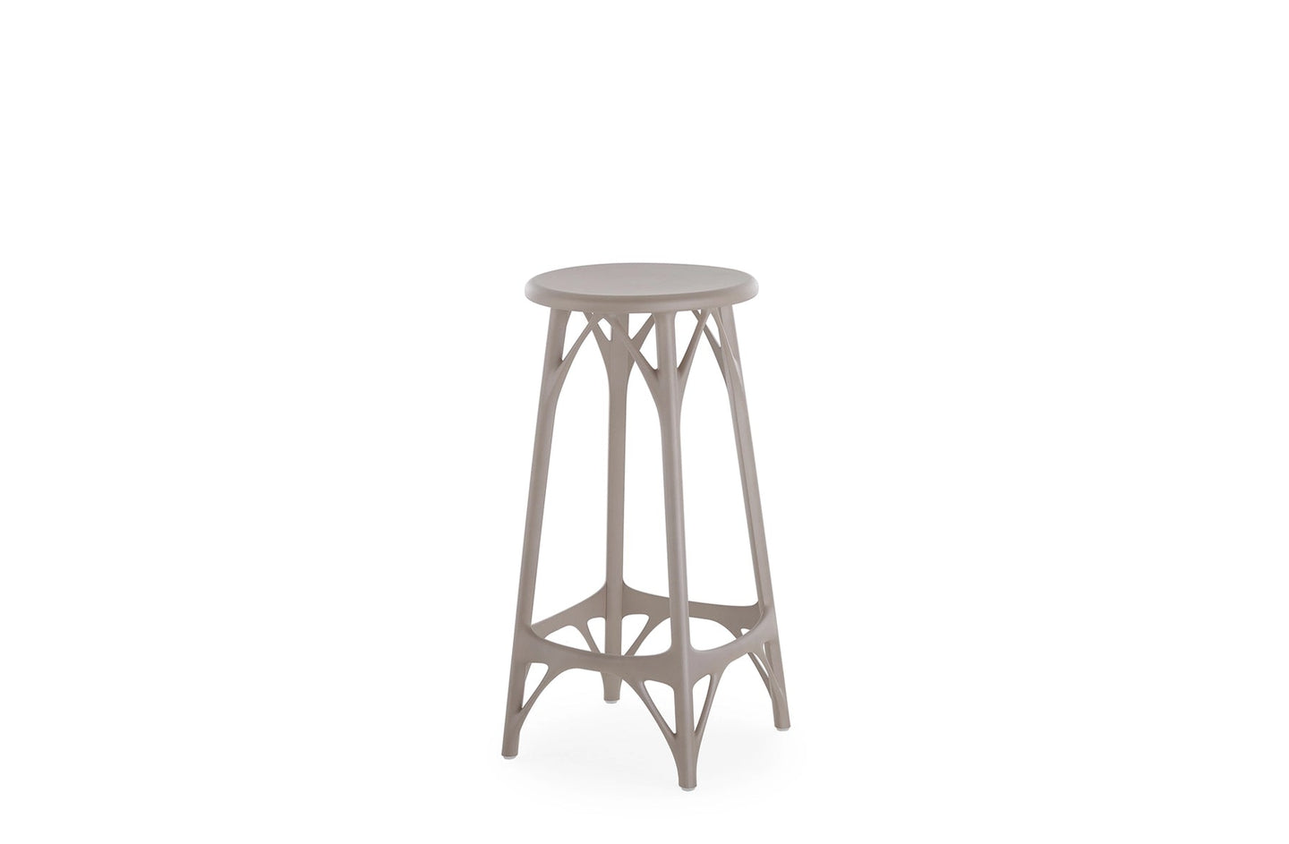 A.I. Stool Light - Medium-Kartell-Space Furniture AU
