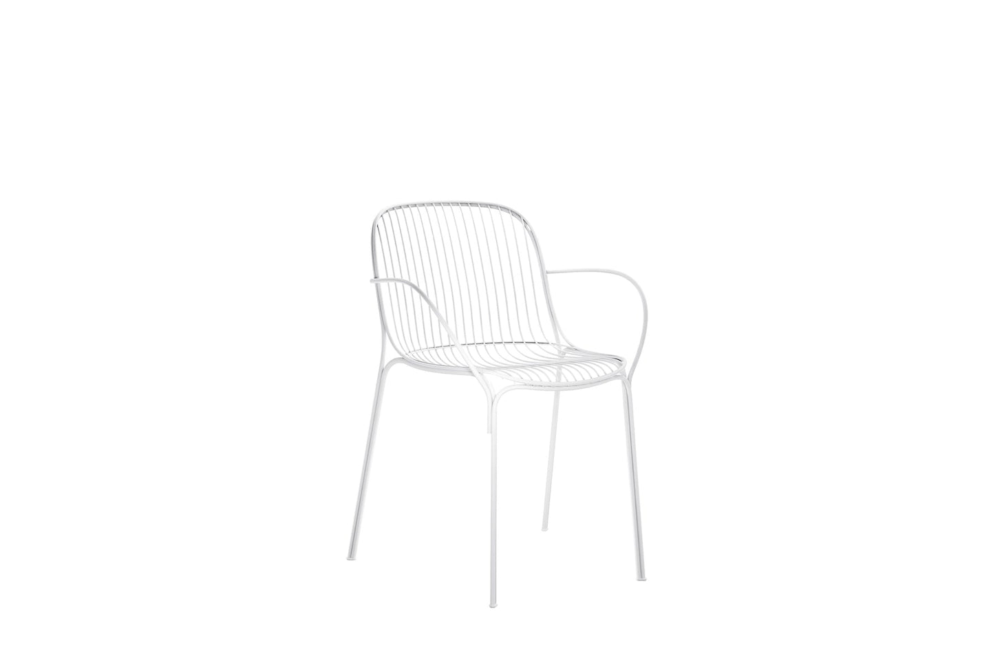 HiRay Chair with Arms-Kartell-Space Furniture AU
