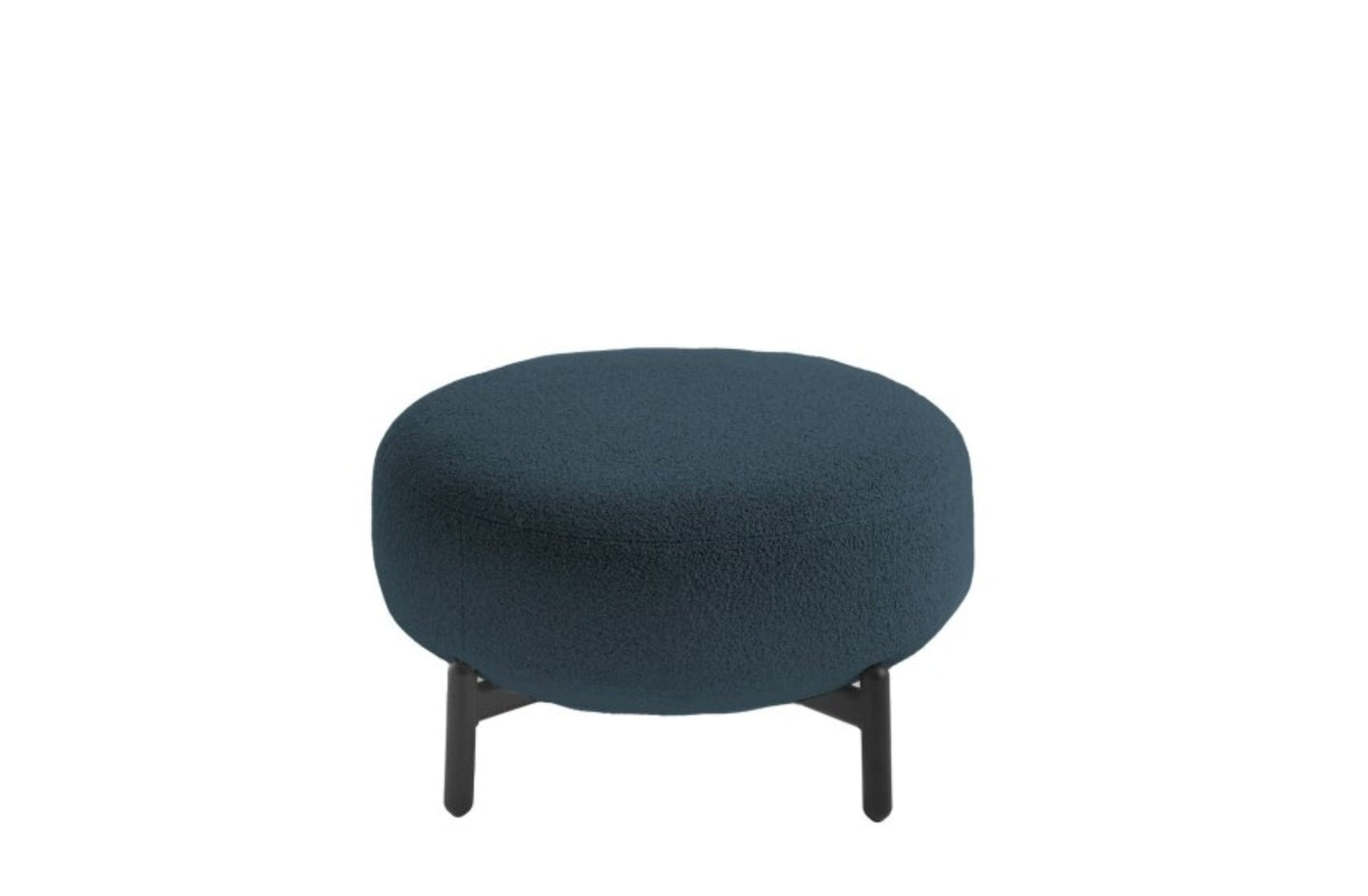 Lunam Ottoman - Orsetto Fabric-Kartell-Space Furniture AU
