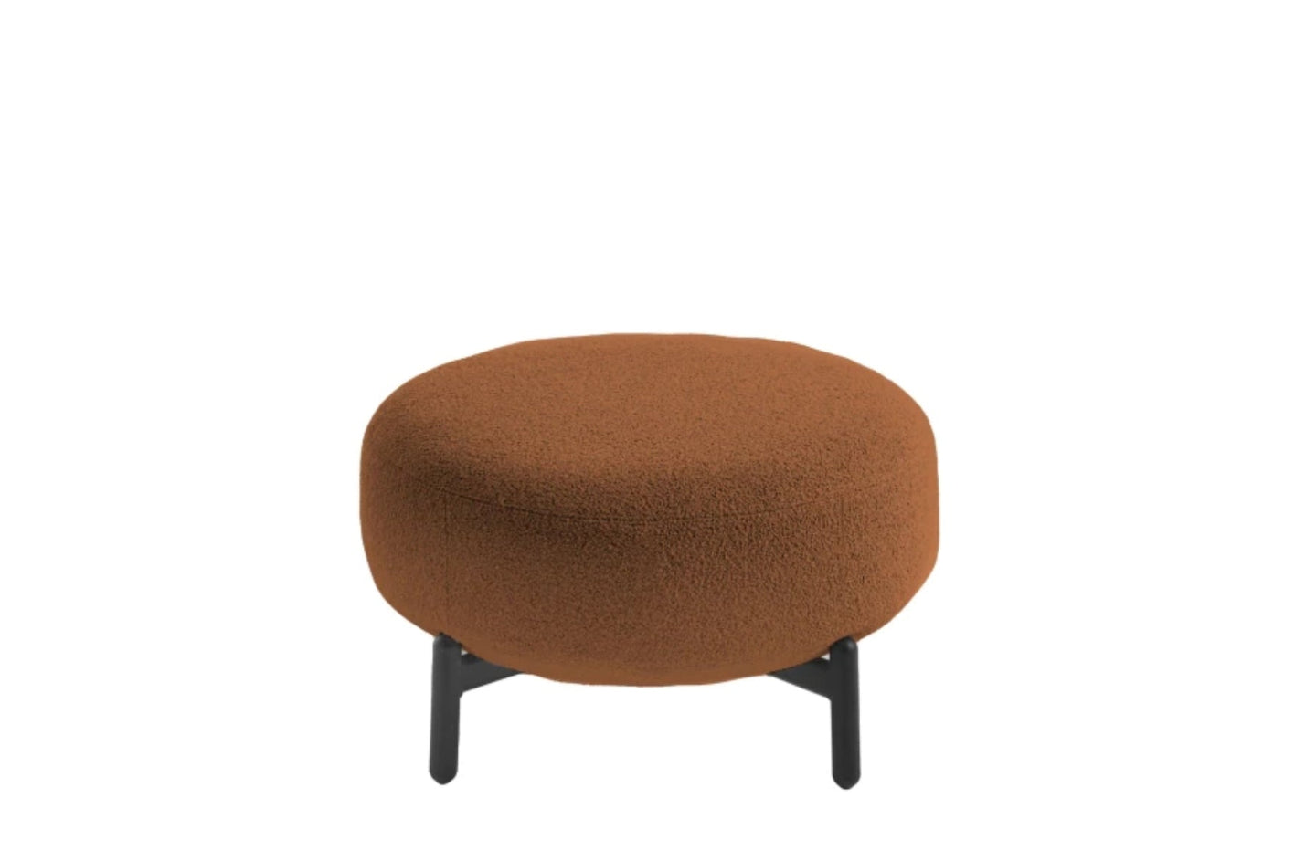 Lunam Ottoman - Orsetto Fabric-Kartell-Space Furniture AU
