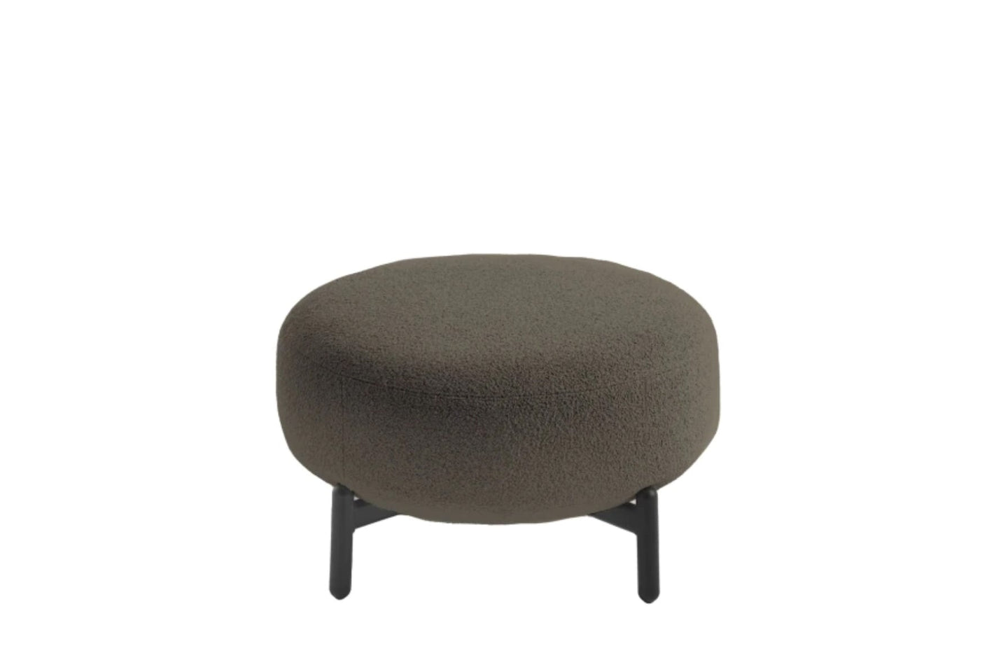 Lunam Ottoman - Orsetto Fabric-Kartell-Space Furniture AU
