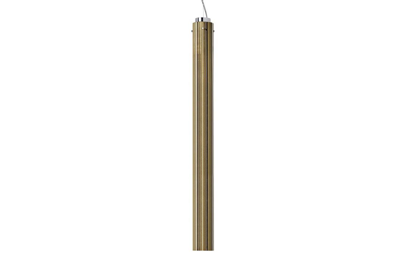 Rifly Large Suspension Lamp - Metallic
