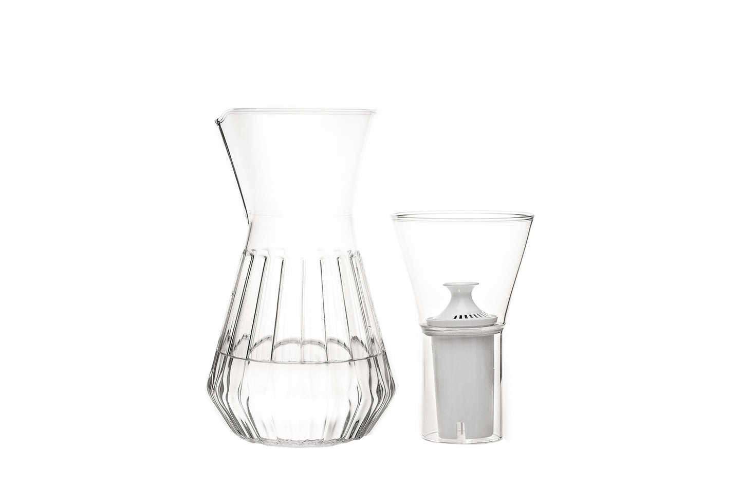 Fluted Talise Carafe
