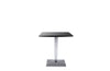 TopTop Large Square Table - Glossy Top - Square Leg
