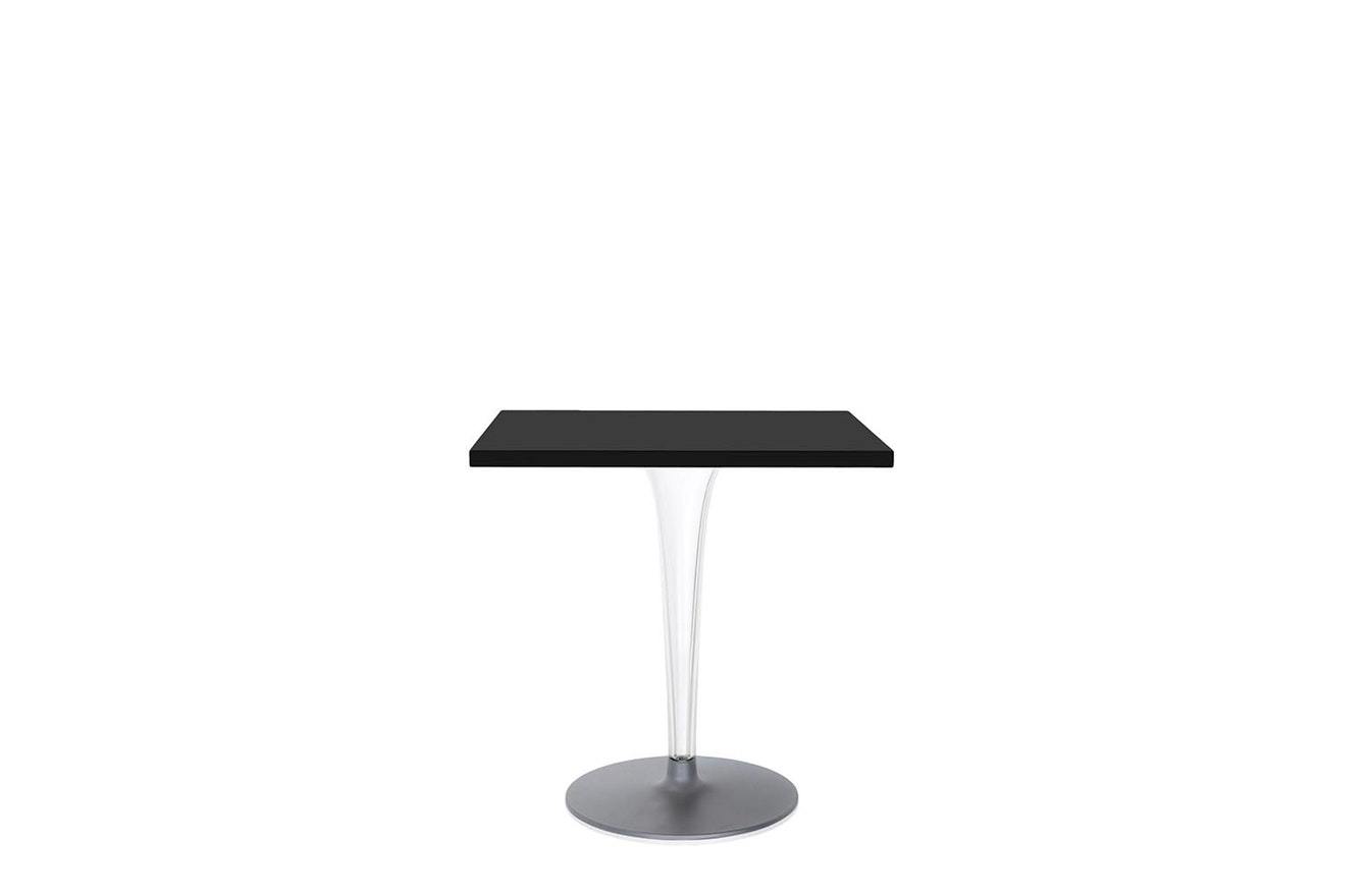 TopTop Large Square Table - Laminated Top - Round Leg
