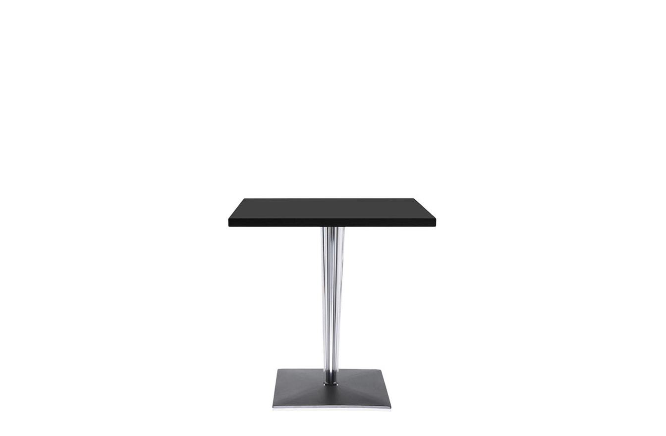 TopTop Large Square Table - Laminated Top - Square Leg
