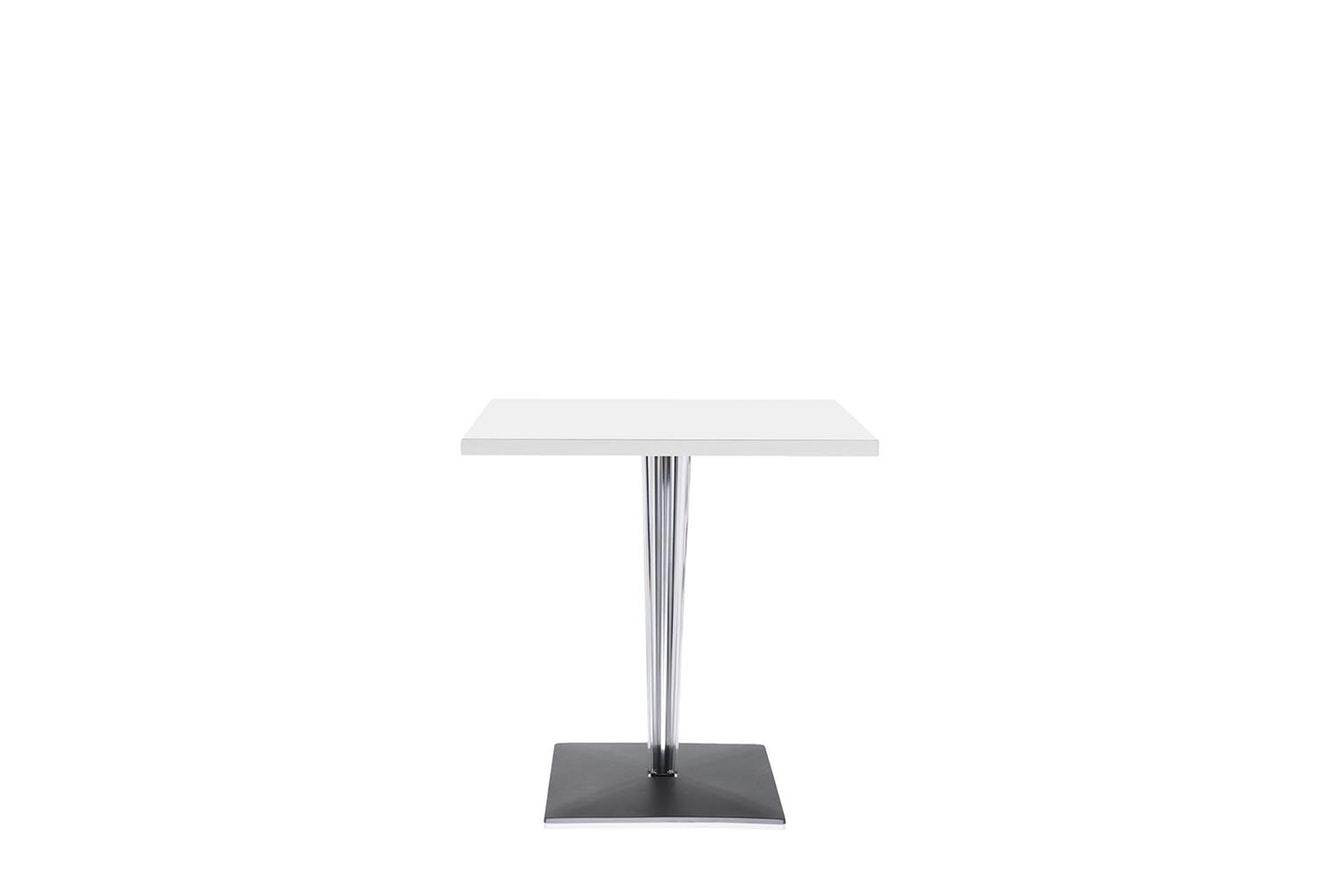 TopTop Large Square Table - Laminated Top - Square Leg
