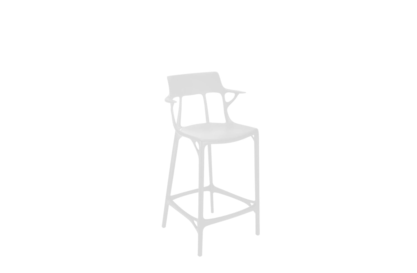 A.I. Stool Recycled - Small-Kartell-Space Furniture AU
