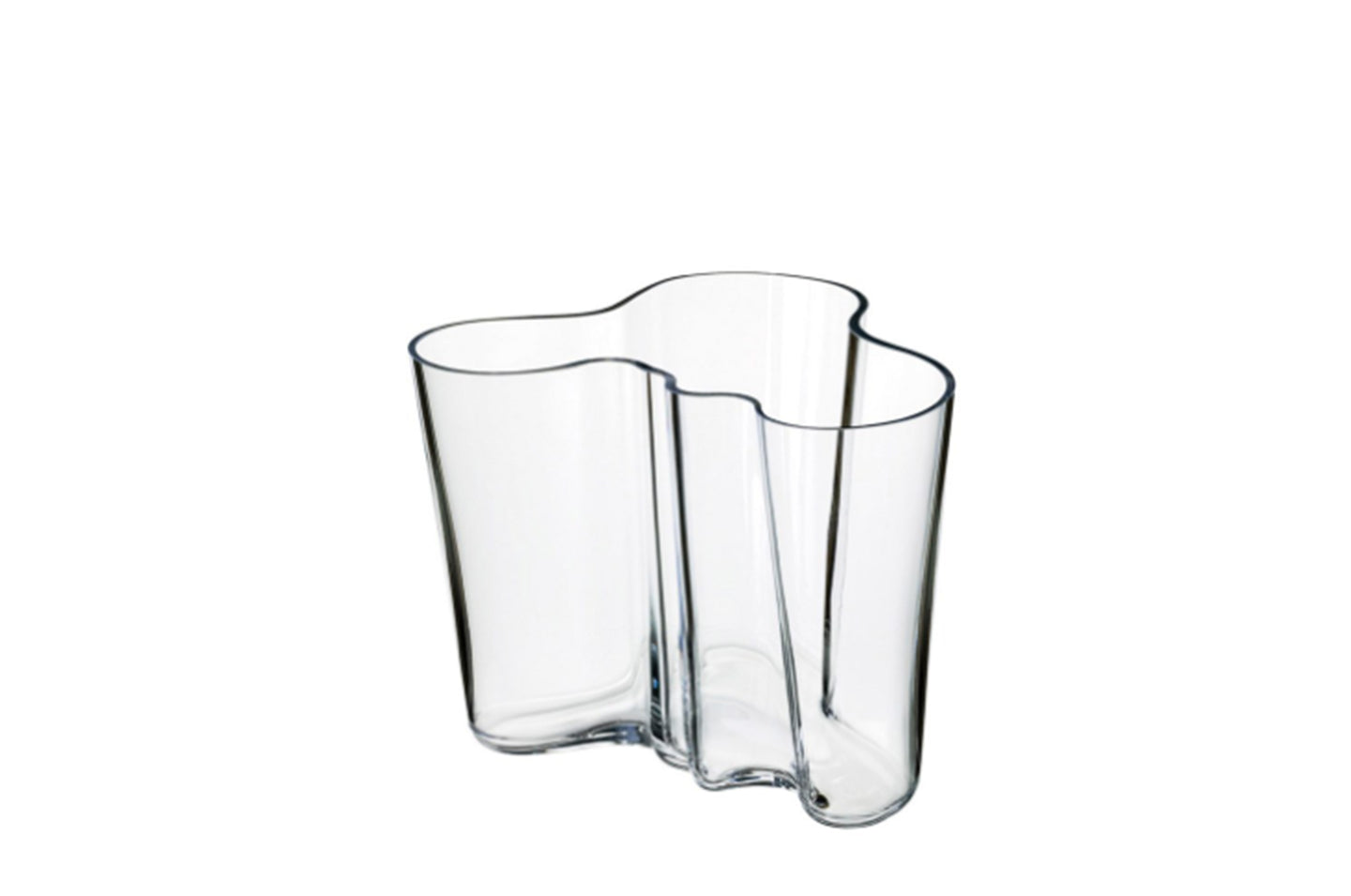 Aalto Vase 16cm Clear-Iittala-Space Furniture AU
