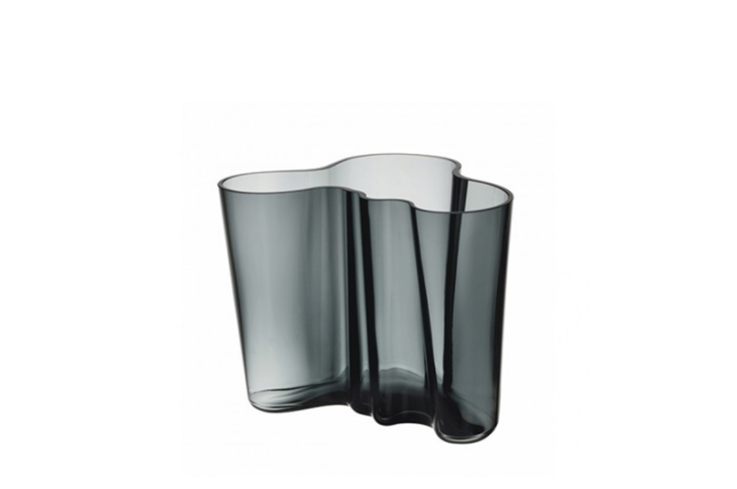 Aalto Vase 16cm Grey-Iittala-Space Furniture AU
