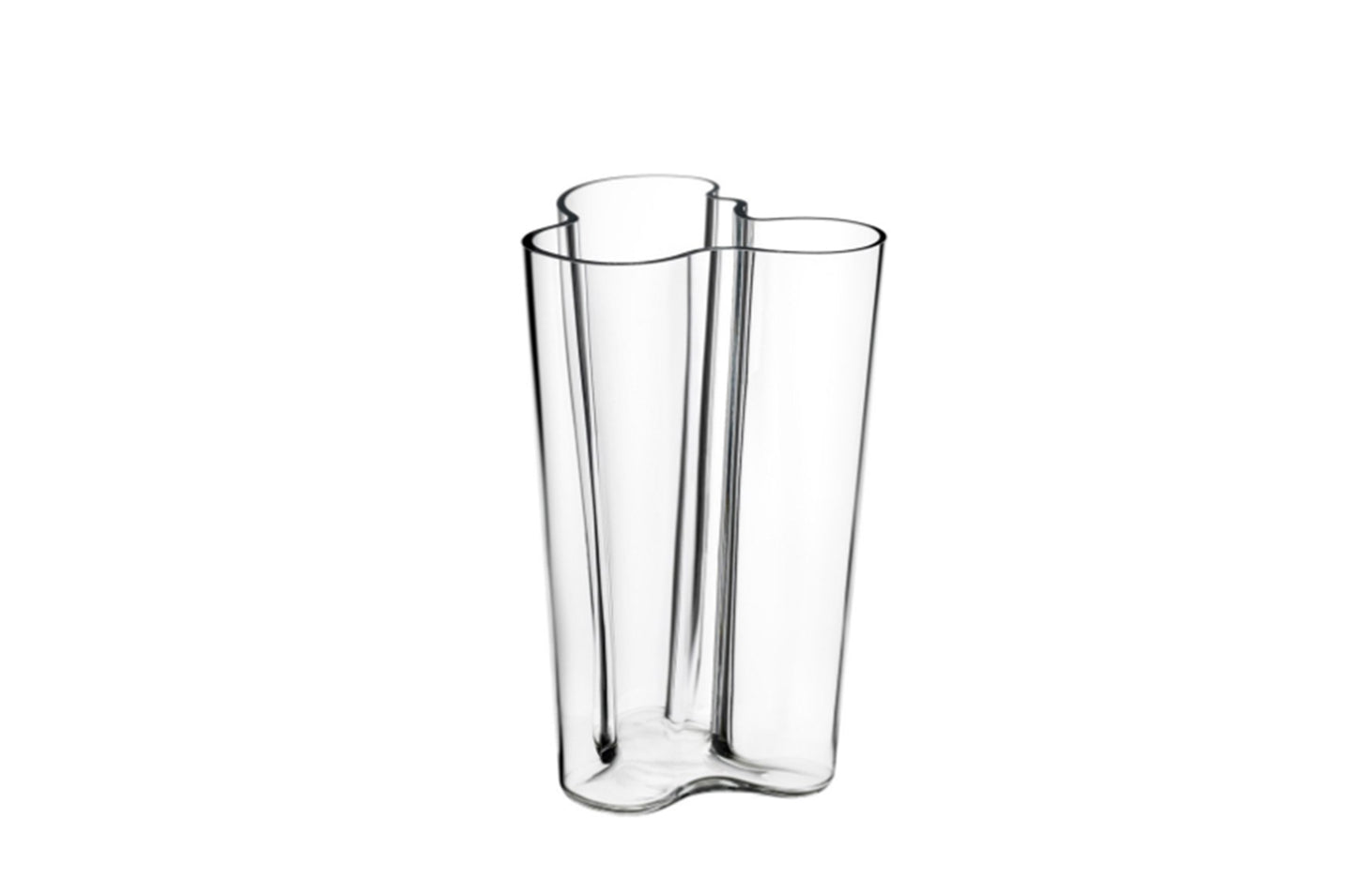 Aalto Vase 25.1cm Clear-Iittala-Space Furniture AU
