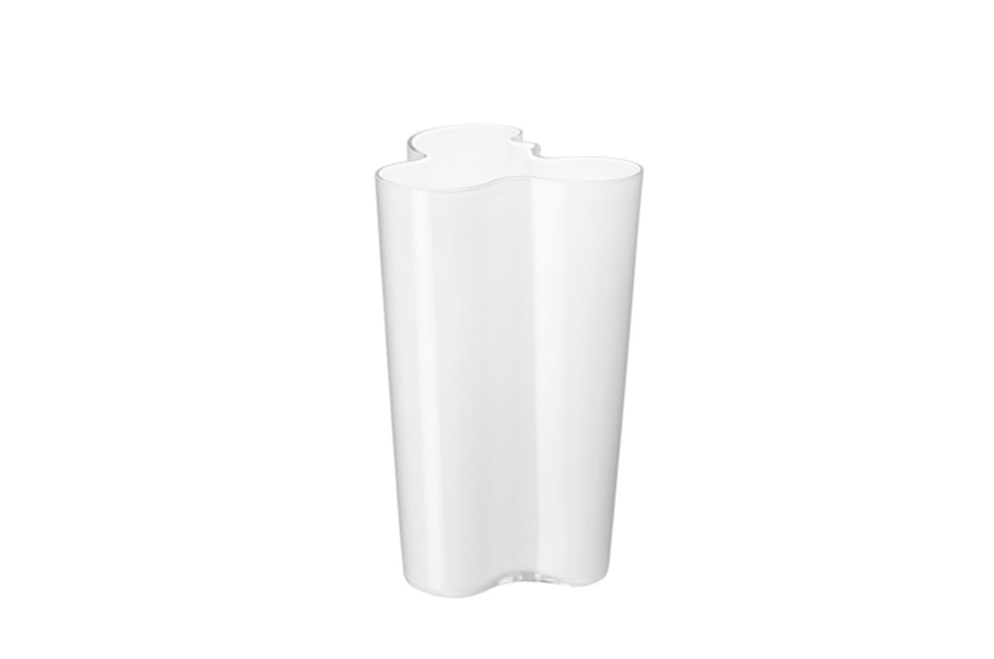 Aalto Vase 25.1cm Opal White-Iittala-Space Furniture AU

