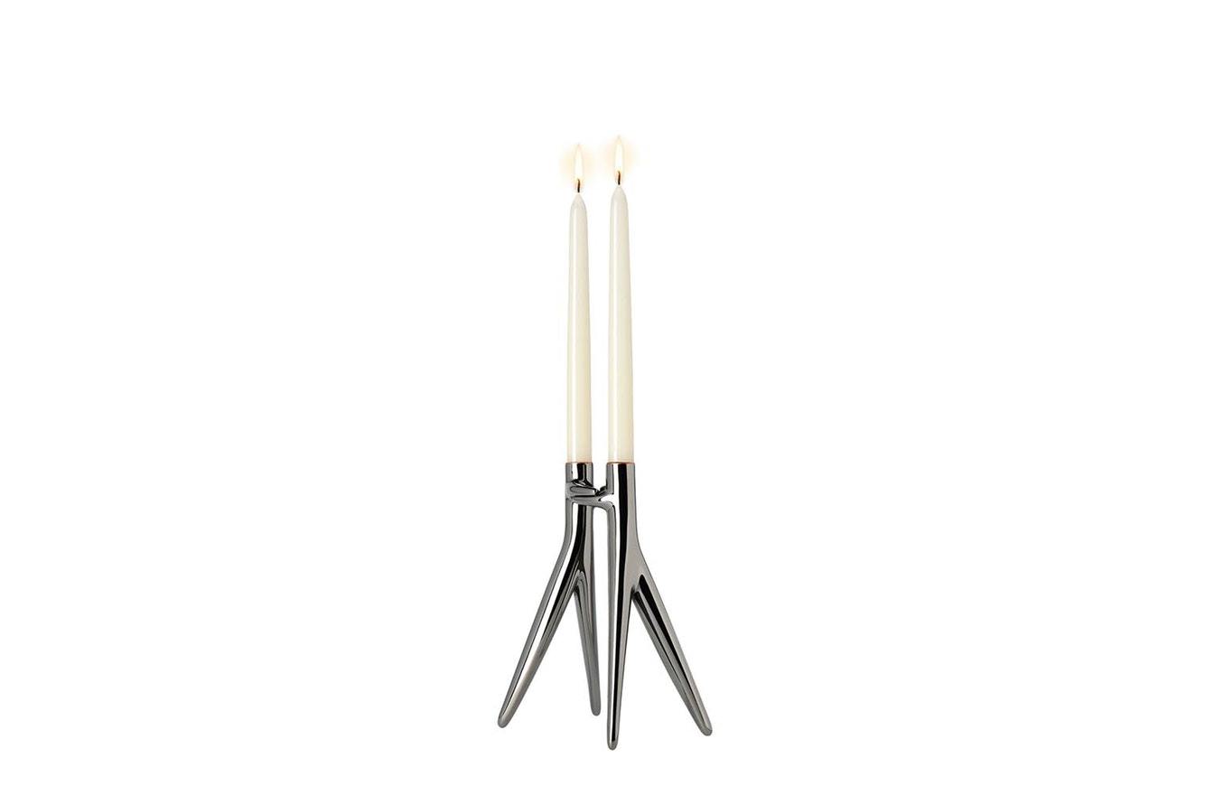 Abbracciaio Candle Holder-Kartell-Space Furniture AU
