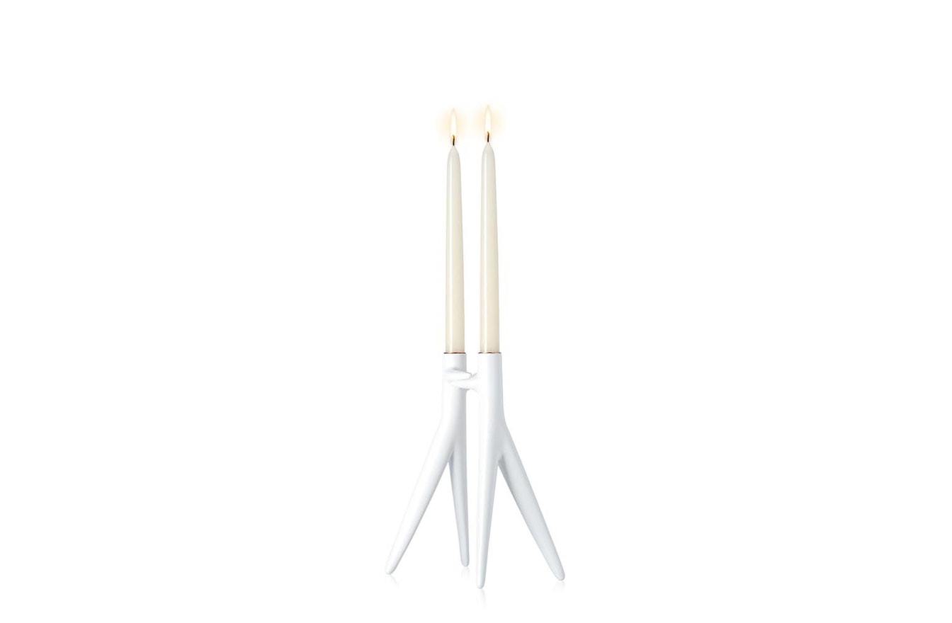 Abbracciaio Candle Holder-Kartell-Space Furniture AU
