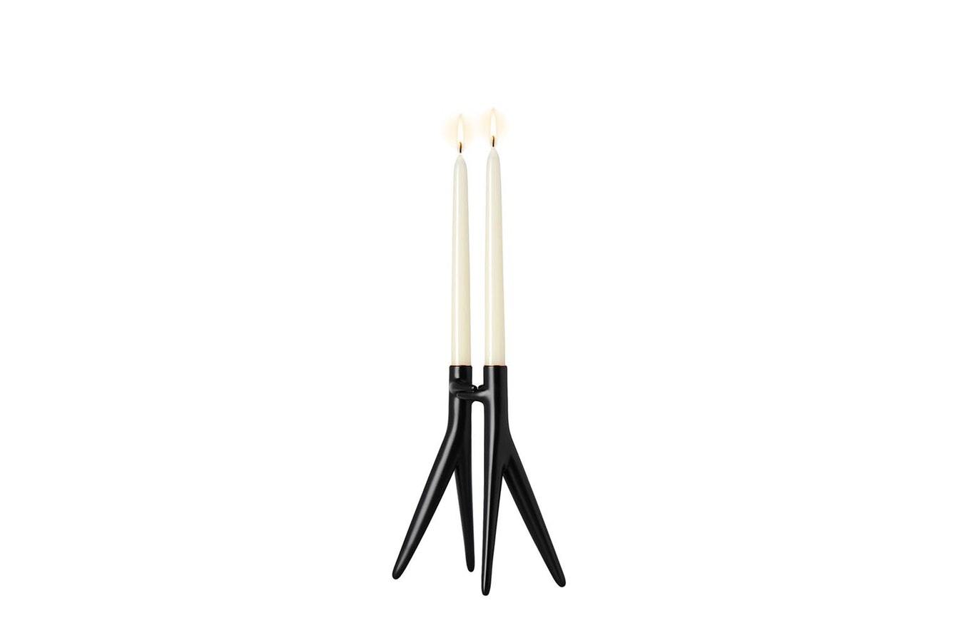 Abbracciaio Candle Holder-Kartell-Space Furniture AU
