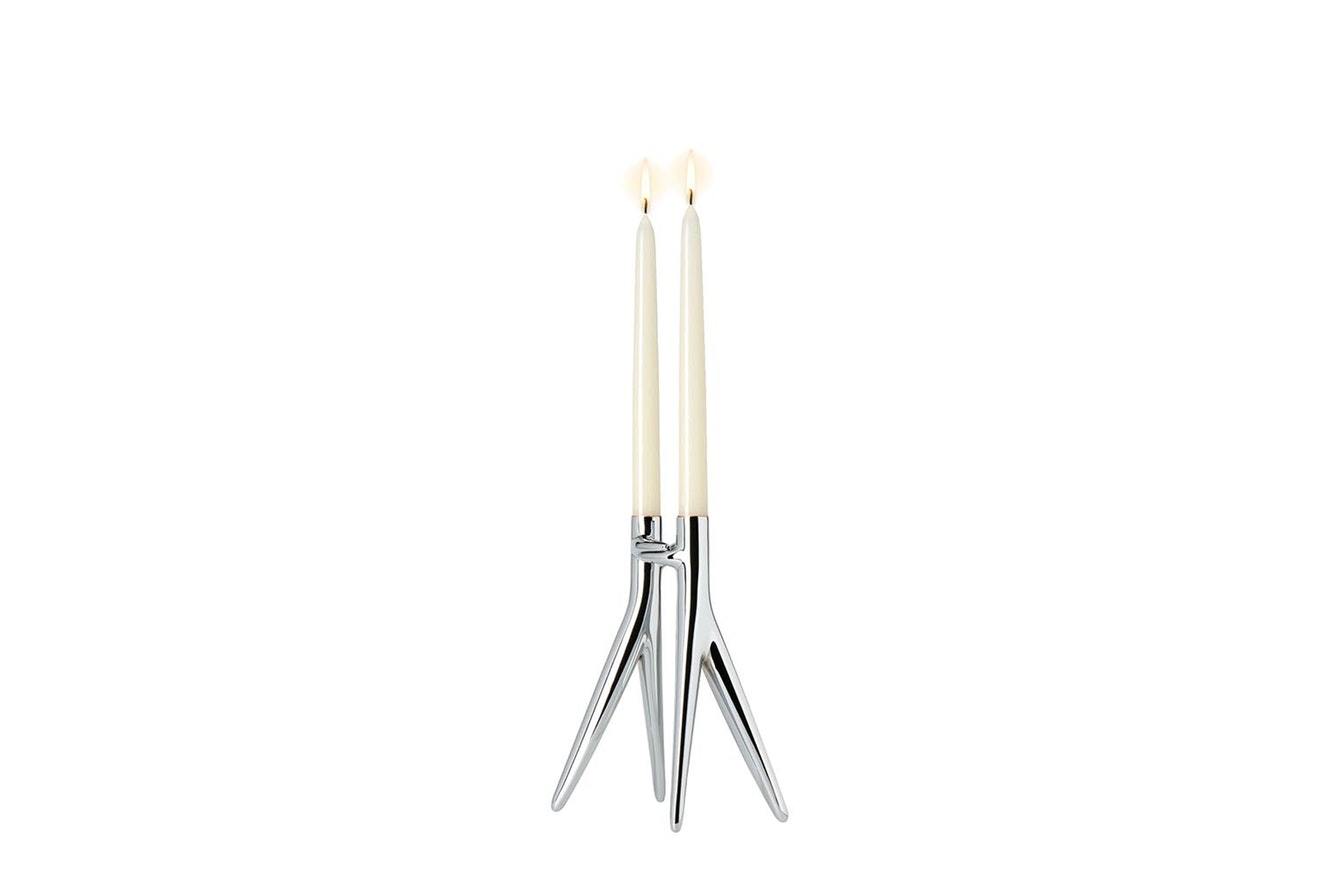 Abbracciaio Candle Holder-Kartell-Space Furniture AU
