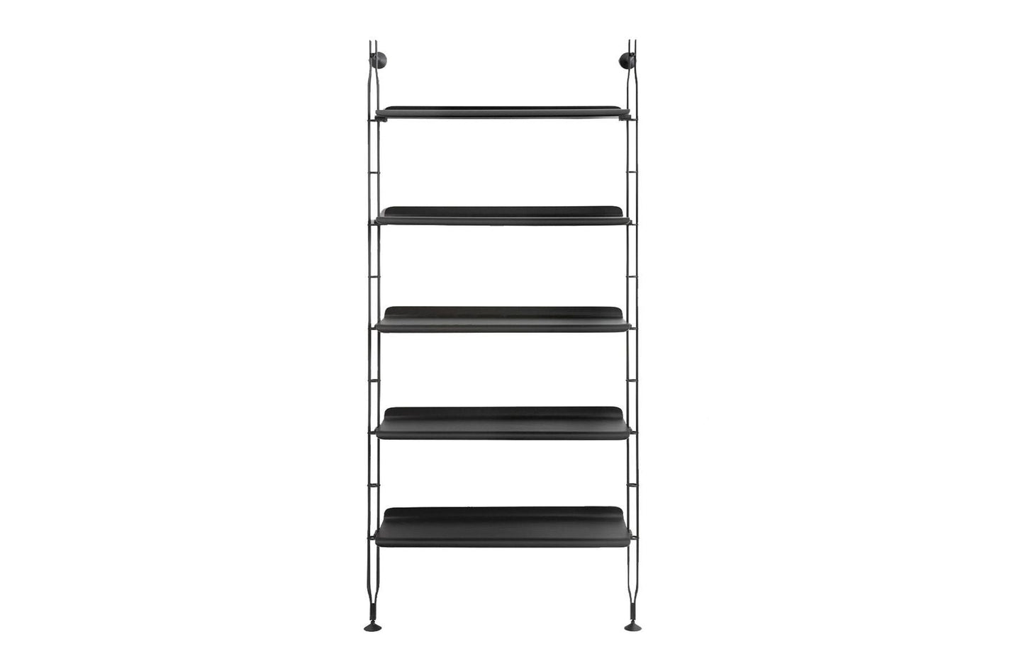 Adam Wood Bookcase - 5 Shelves - 2 Struts-Kartell-Space Furniture AU
