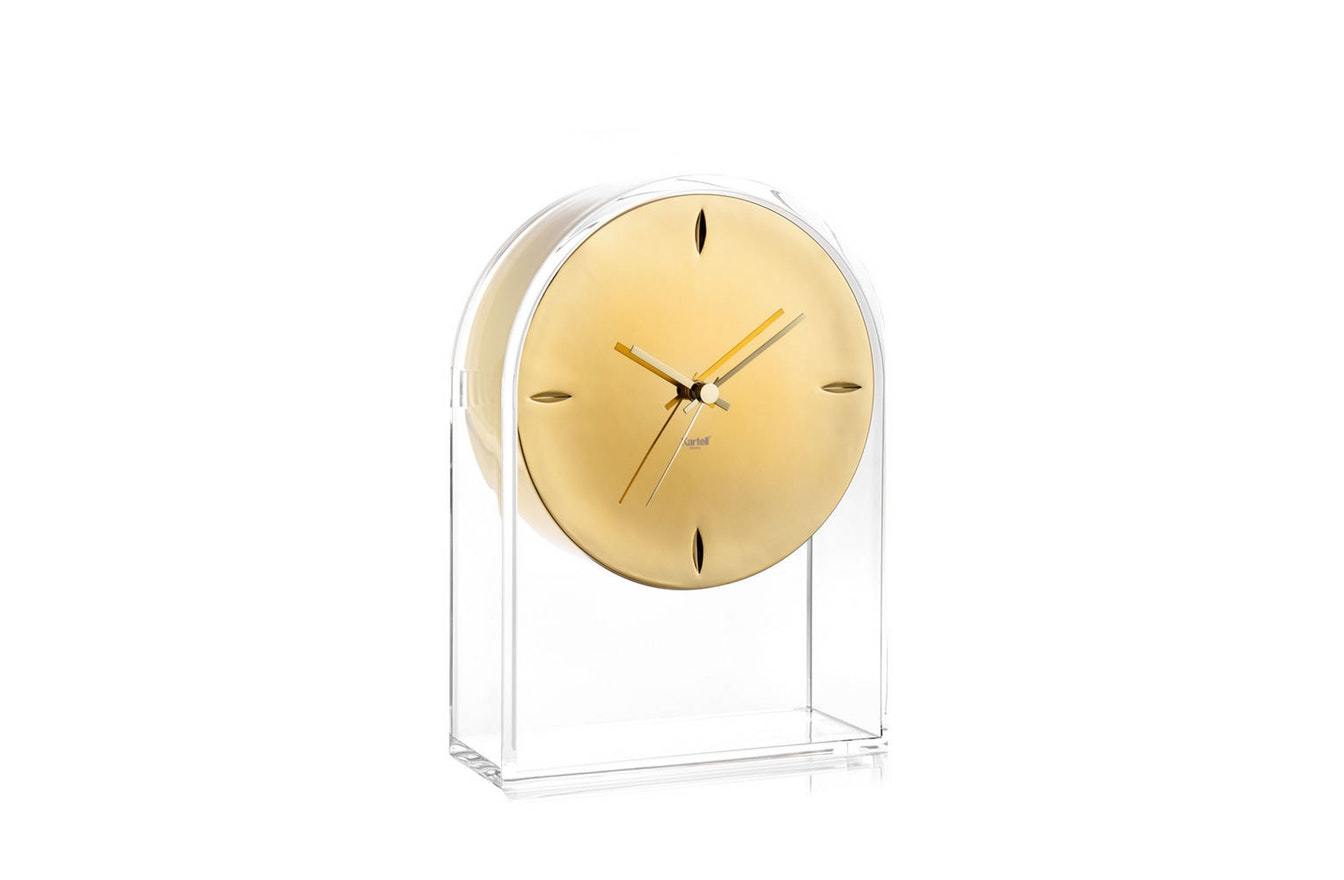 Air du Temps Clock - Metallic-Kartell-Space Furniture AU
