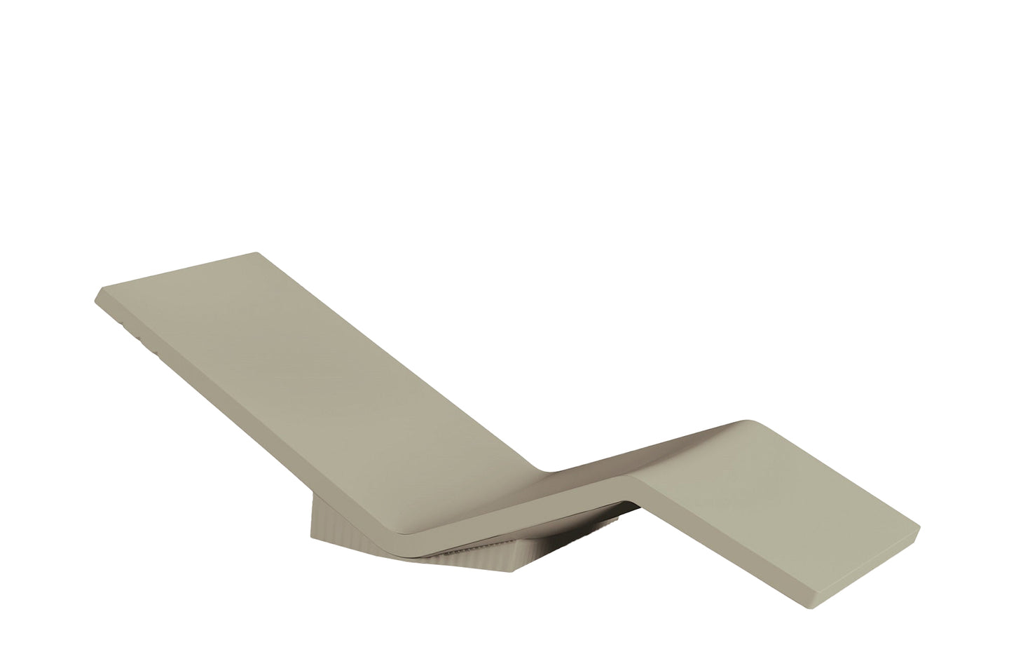 Aqua Sun Lounger-Serralunga-Space Furniture AU
