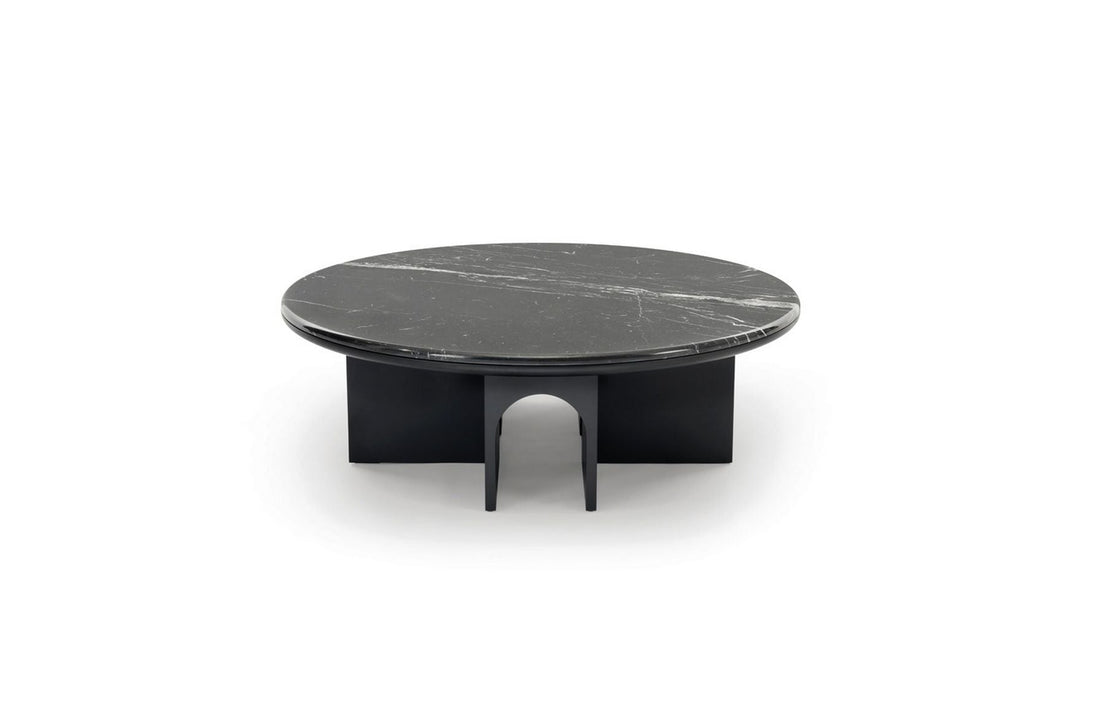 Black Marquinia Marble / Black Lacquered