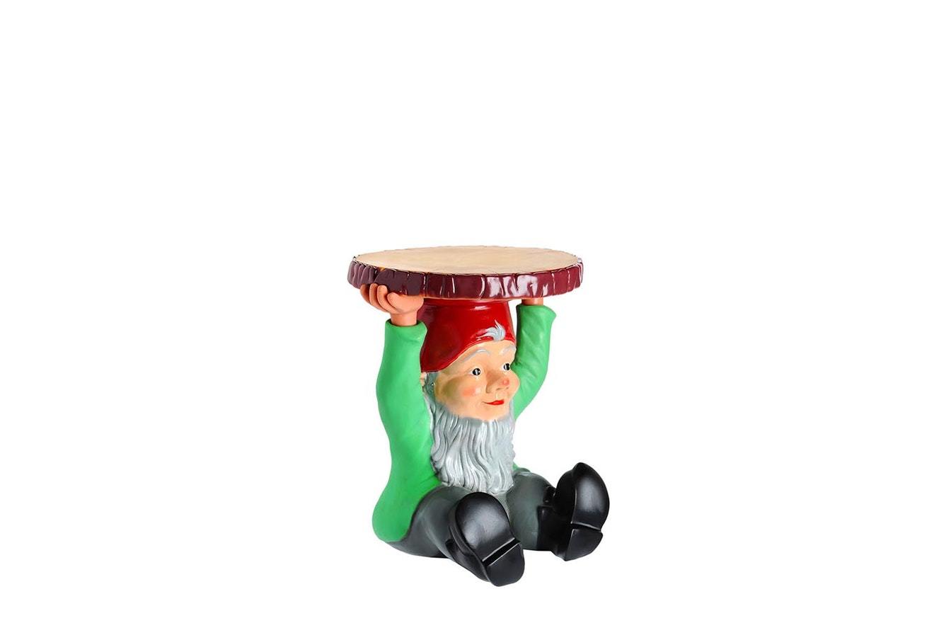Attila/Napoleon Gnome Stool-Kartell-Space Furniture AU
