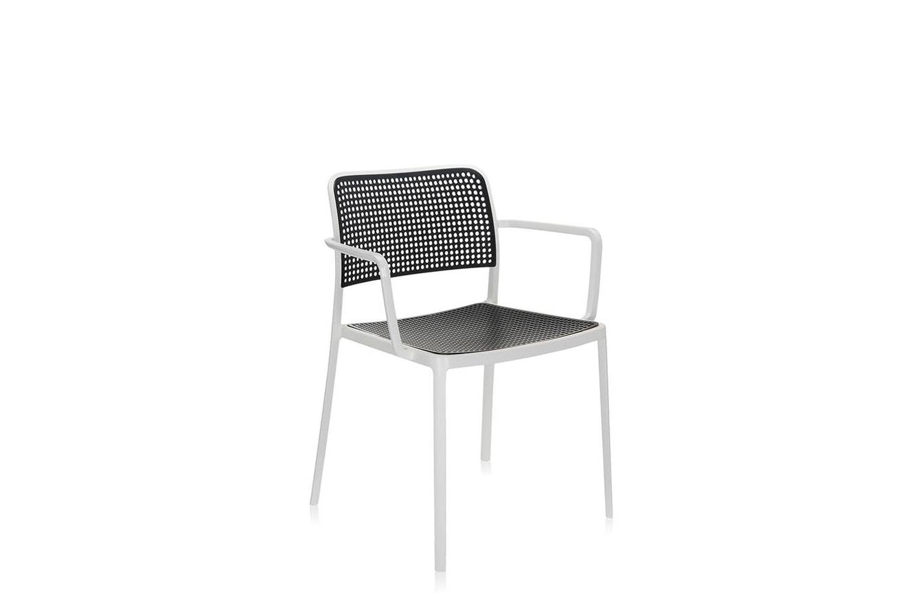 Audrey Chair with Arms-Kartell-Space Furniture AU
