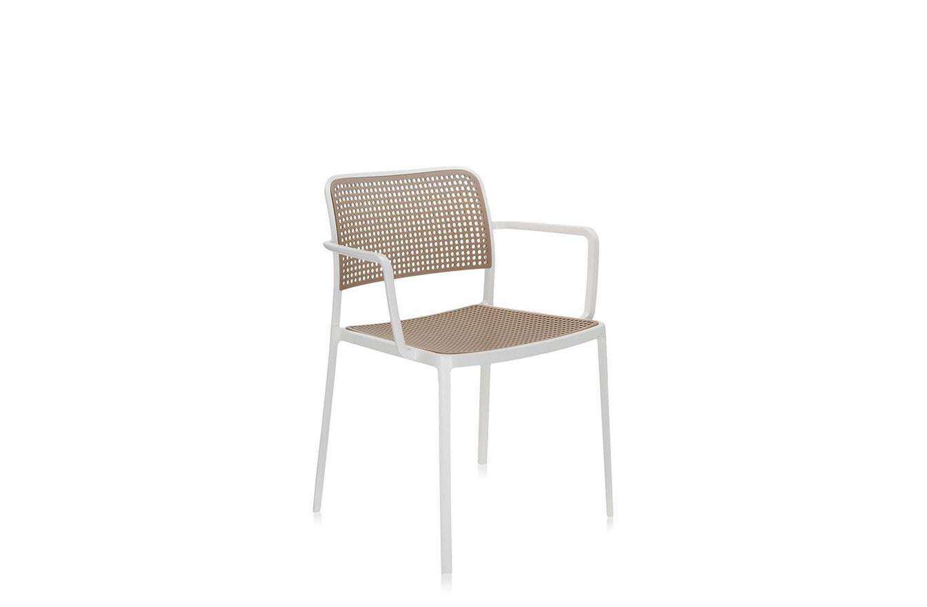 Audrey Chair with Arms-Kartell-Space Furniture AU
