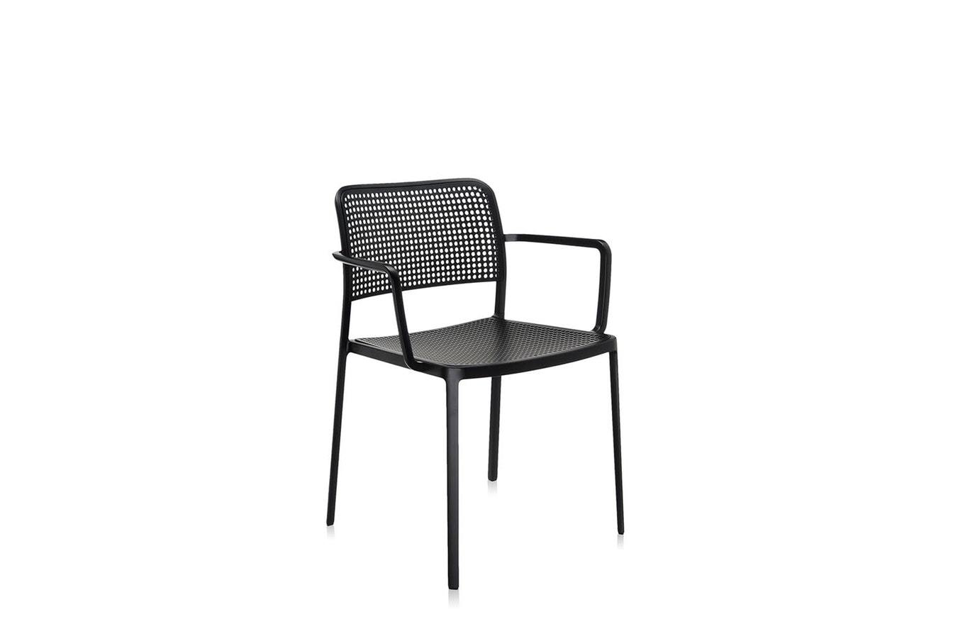Audrey Chair with Arms-Kartell-Space Furniture AU

