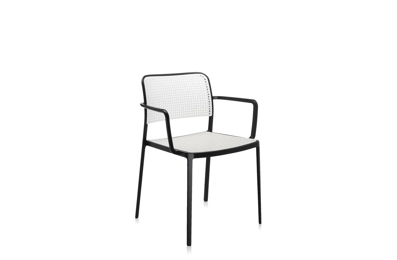 Audrey Chair with Arms-Kartell-Space Furniture AU
