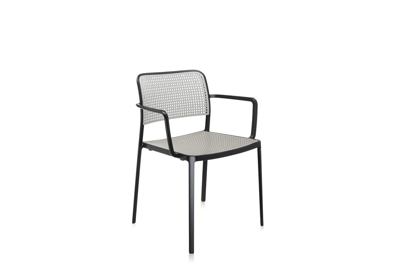 Audrey Chair with Arms-Kartell-Space Furniture AU

