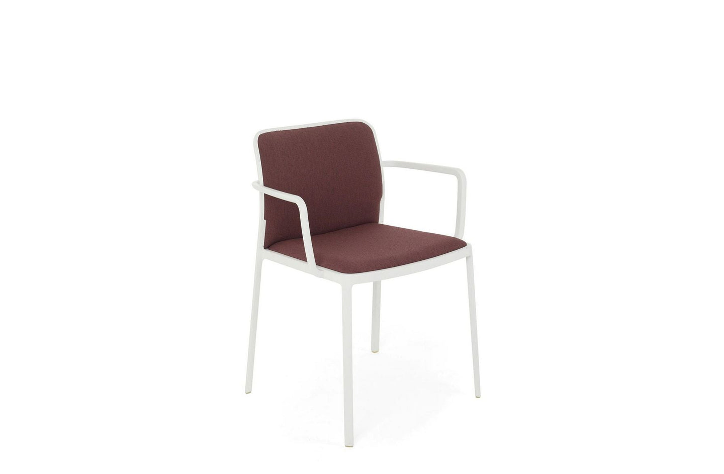 Audrey Soft Chair with Arms - Noma Fabric-Kartell-Space Furniture AU
