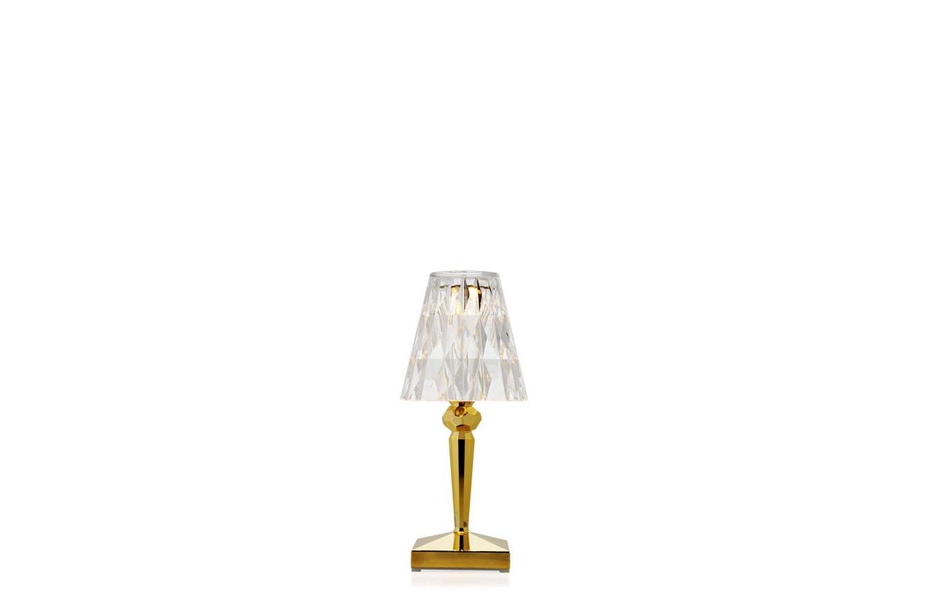 Battery Table Lamp - Metallic-Kartell-Space Furniture AU
