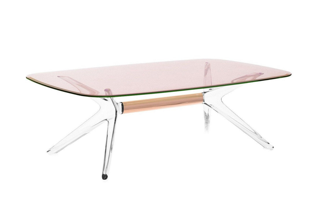 Transparent/Bronze/Transparent Pink