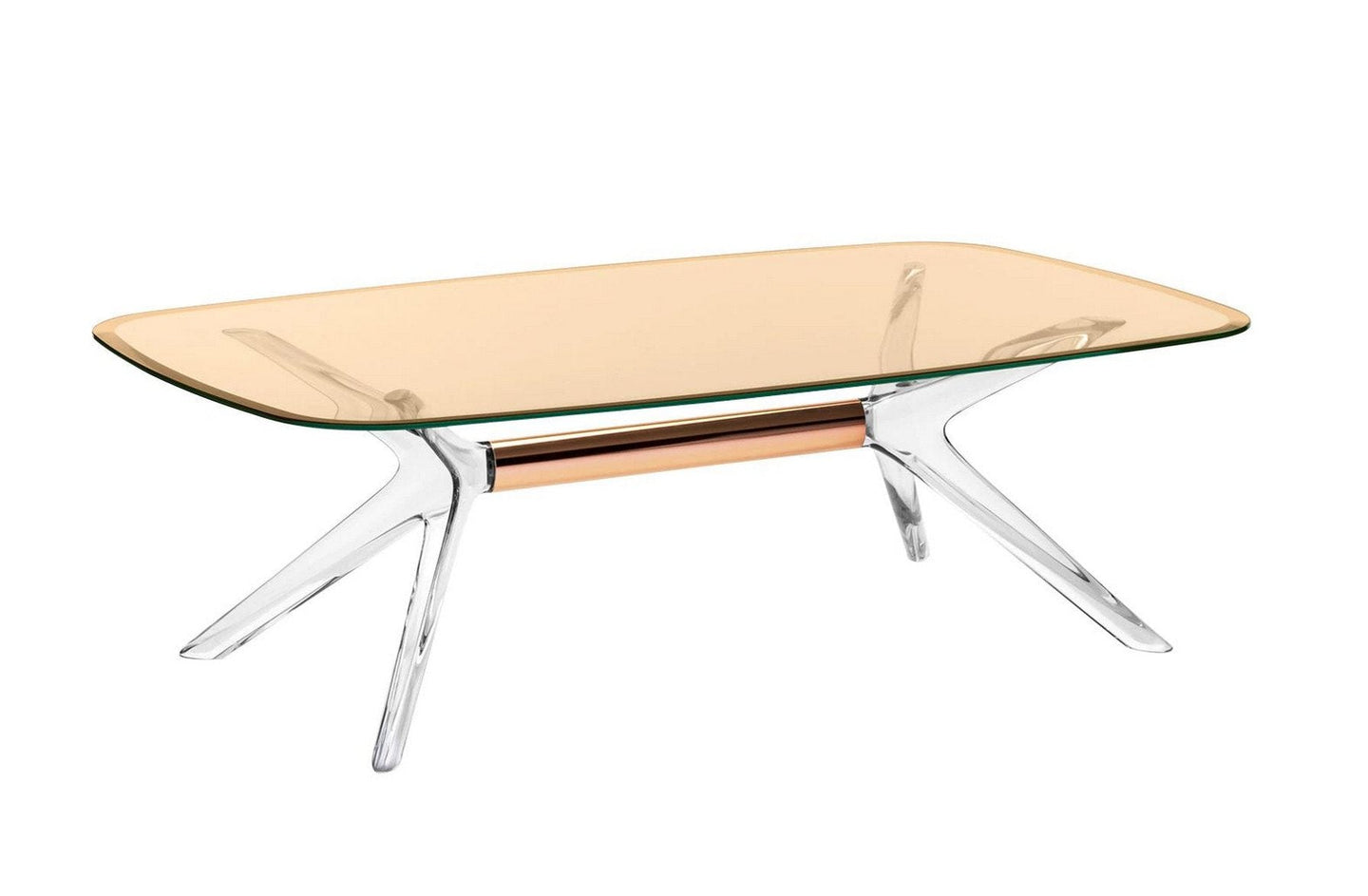 Blast Rectangular Coffee Table-Kartell-Space Furniture AU
