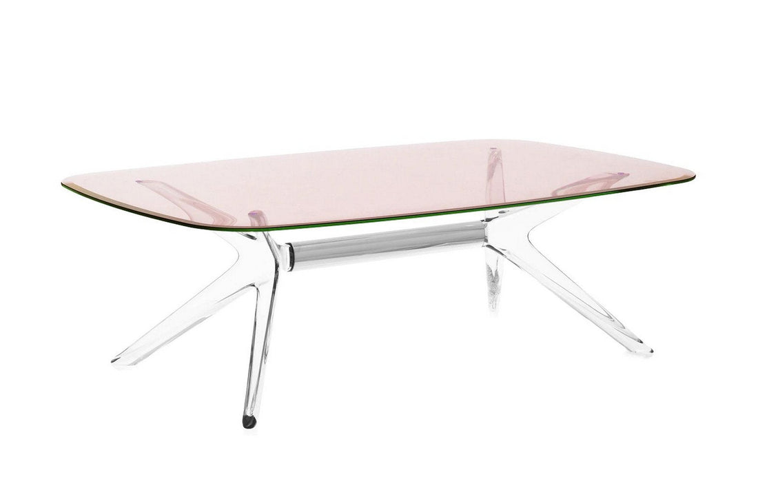 Transparent/Chrome/Transparent Pink