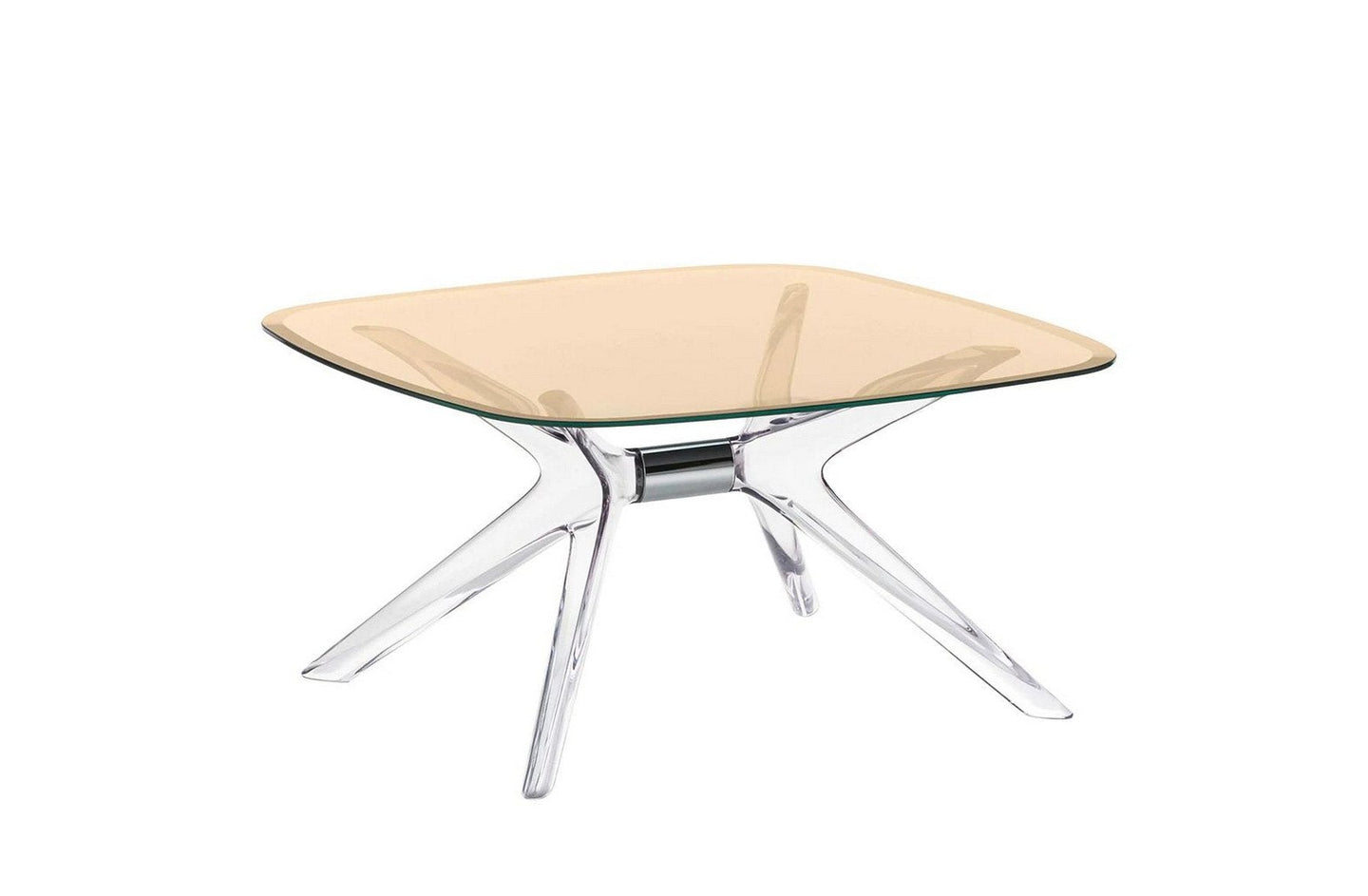 Blast Square Coffee Table-Kartell-Space Furniture AU
