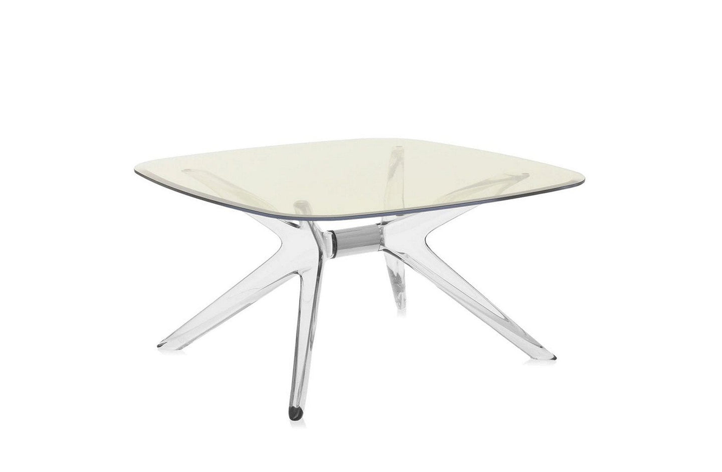 Blast Square Coffee Table-Kartell-Space Furniture AU
