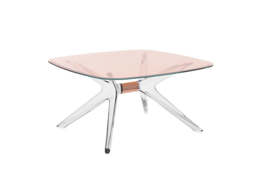 Transparent/Bronze/Transparent Pink
