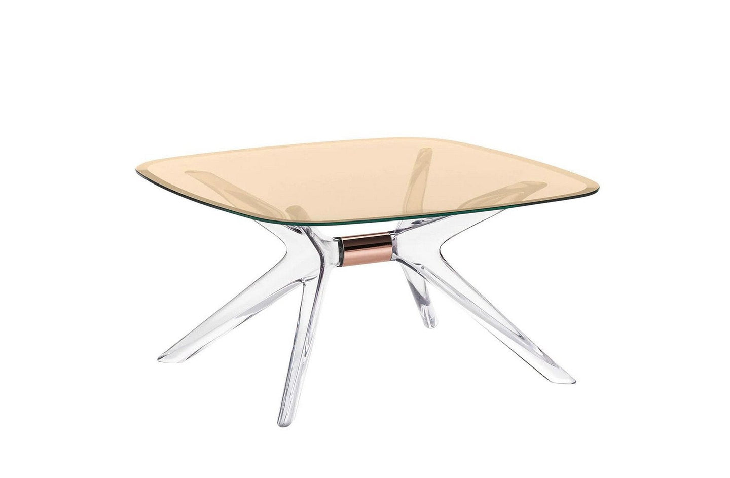 Blast Square Coffee Table-Kartell-Space Furniture AU
