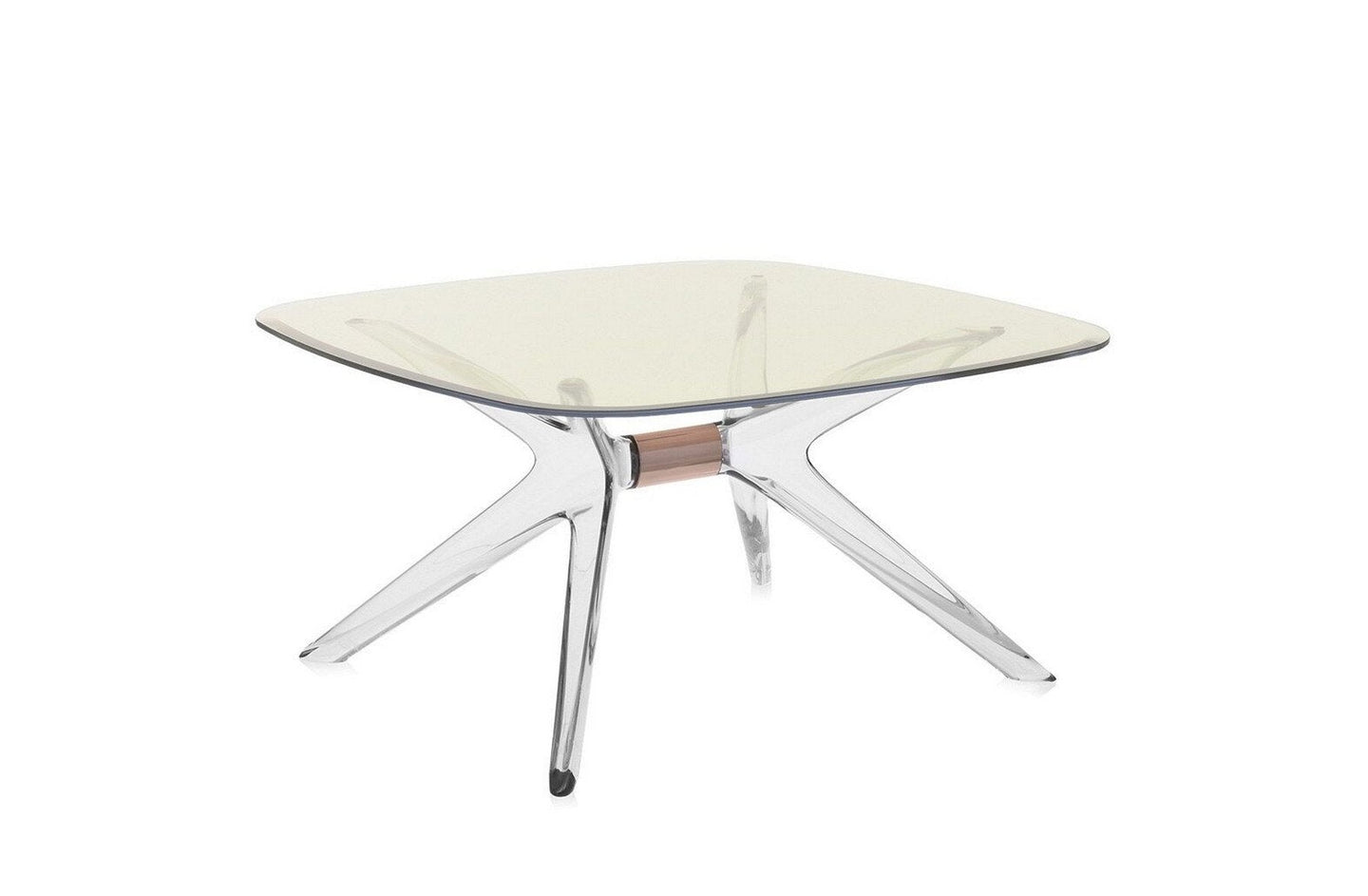 Blast Square Coffee Table-Kartell-Space Furniture AU
