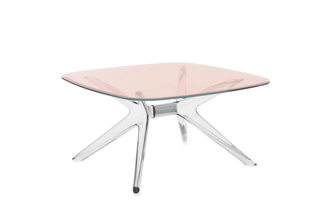 Transparent/Chrome/Transparent Pink