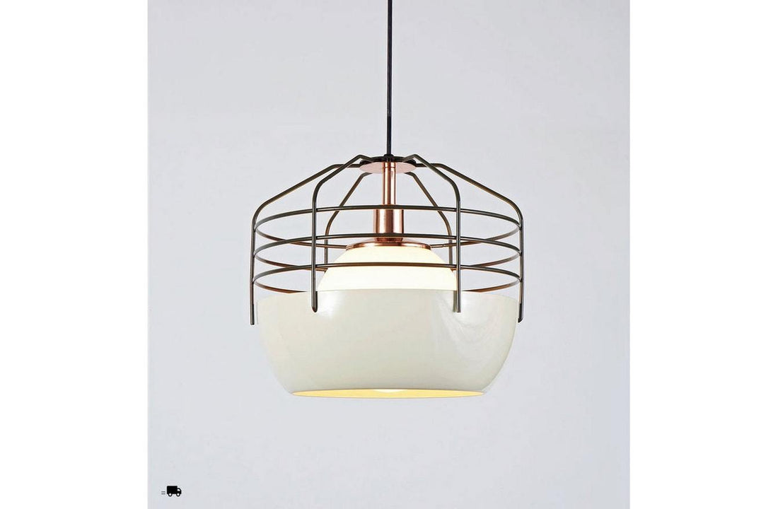Bluff City Pendant - 14 inches-Roll & Hill-Space Furniture AU